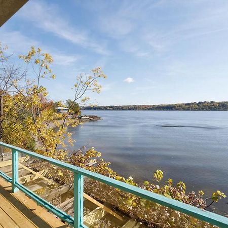 Hudson Riverfront Home Catskill Esterno foto