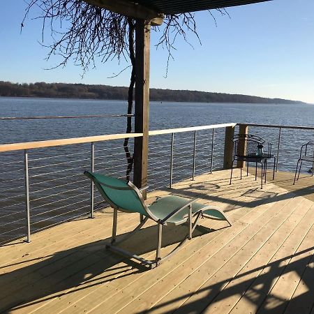 Hudson Riverfront Home Catskill Esterno foto