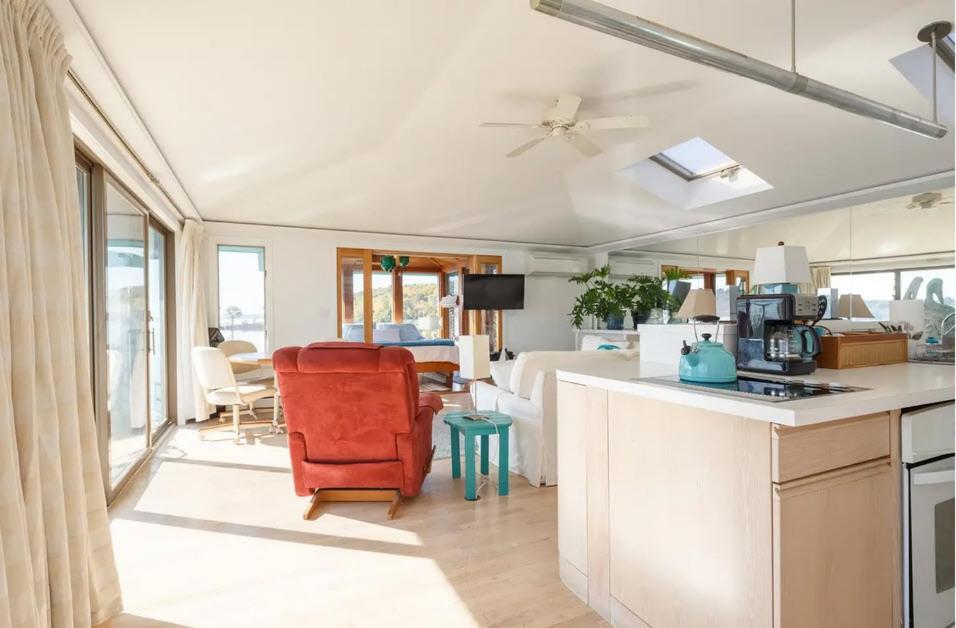 Hudson Riverfront Home Catskill Esterno foto