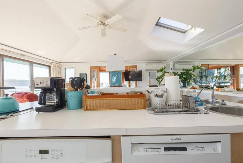 Hudson Riverfront Home Catskill Esterno foto