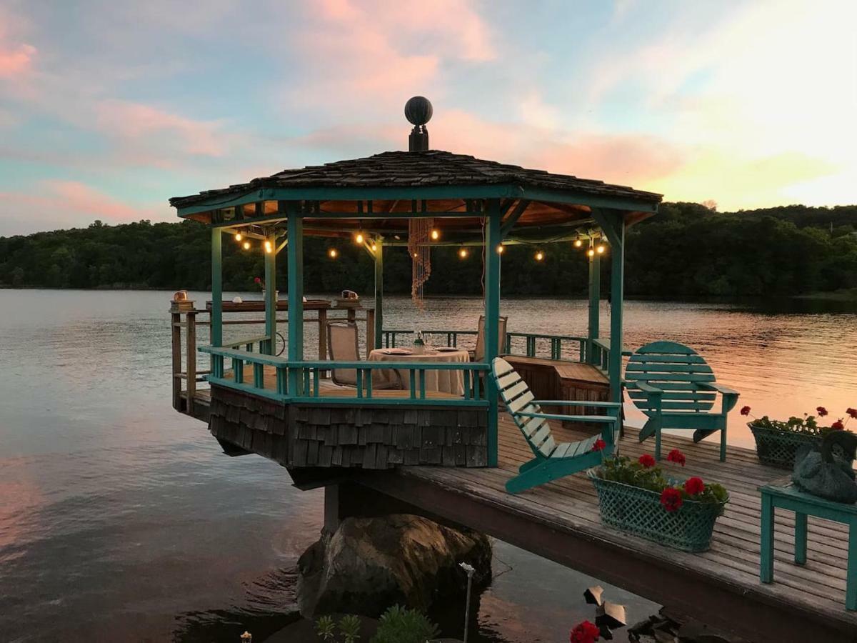 Hudson Riverfront Home Catskill Esterno foto