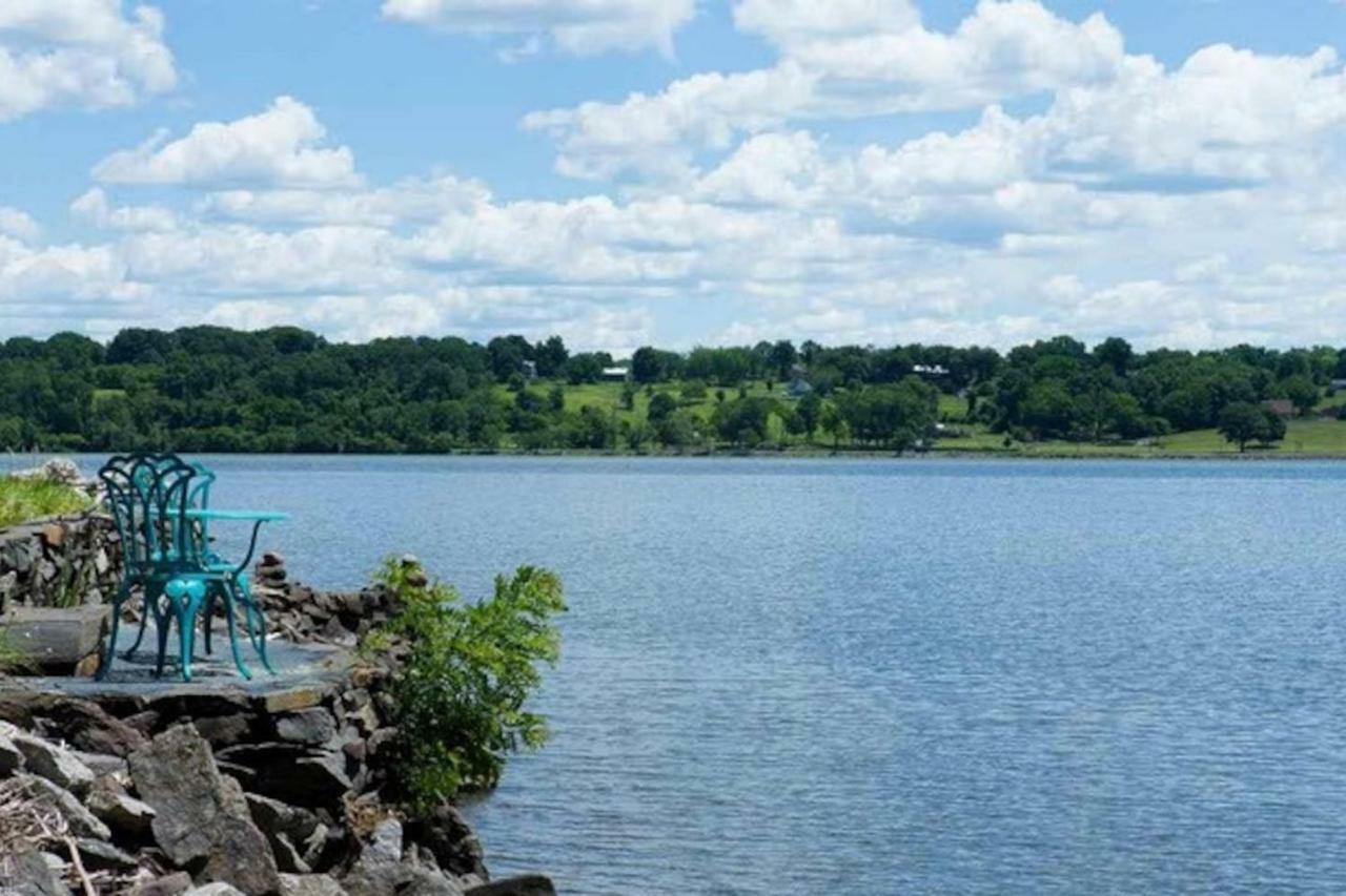 Hudson Riverfront Home Catskill Esterno foto