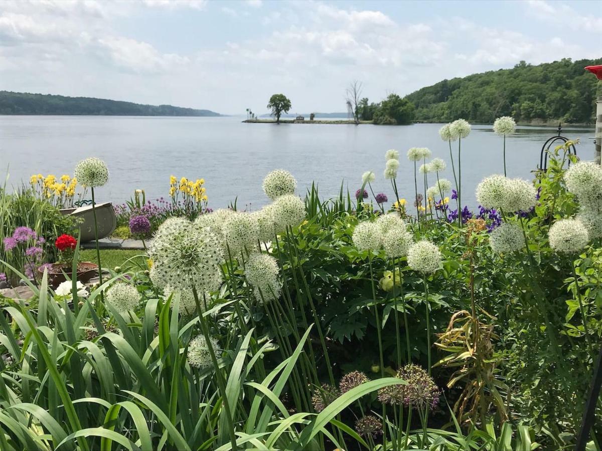 Hudson Riverfront Home Catskill Esterno foto